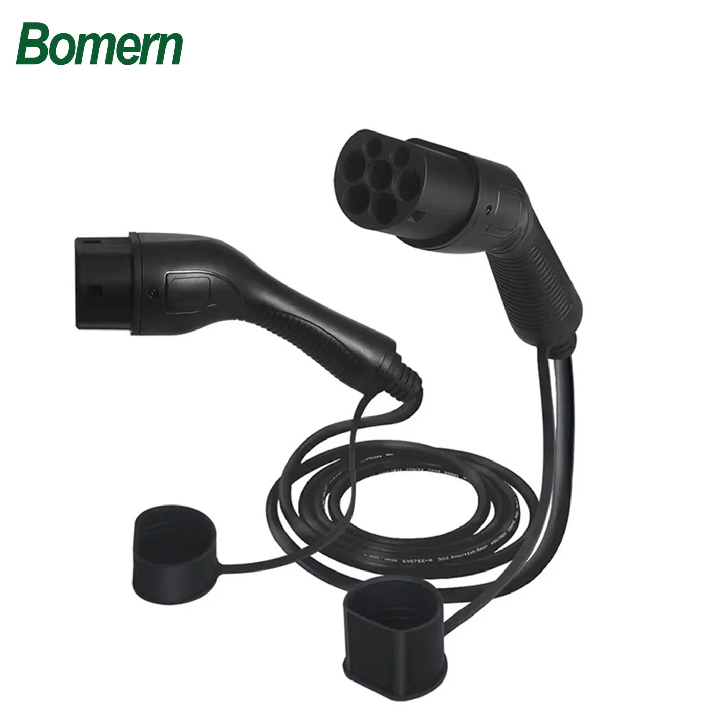 16.4FT 16-32A(220V-240V) Single-Three Phase EV Charger Extension Cable for byd car Charger - Image 2