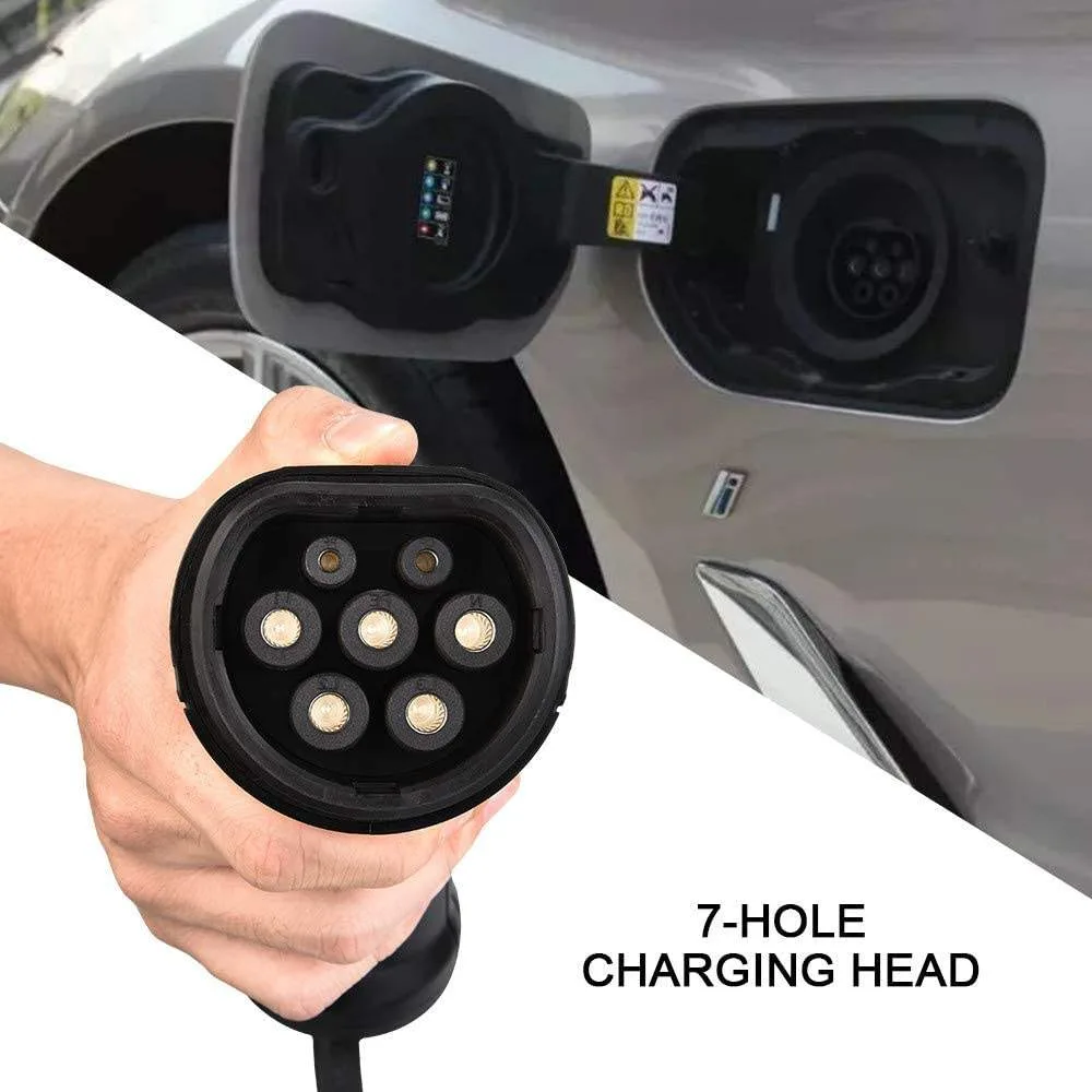 TYPE 2 EV Charger 32A 240V 23ft Charging Cable Portable Plug-in EVSE NEMA 14-50 for BYD All Model - Image 3
