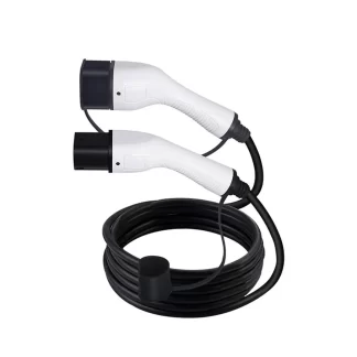 16.4FT 16-32A(220V-240V) Single-Three Phase EV Charger Extension Cable for byd car Charger