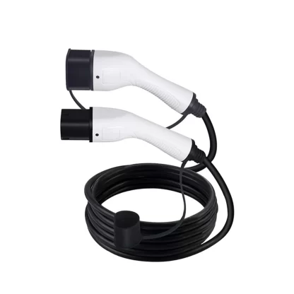 16.4FT 16-32A(220V-240V) Single-Three Phase EV Charger Extension Cable for byd car Charger