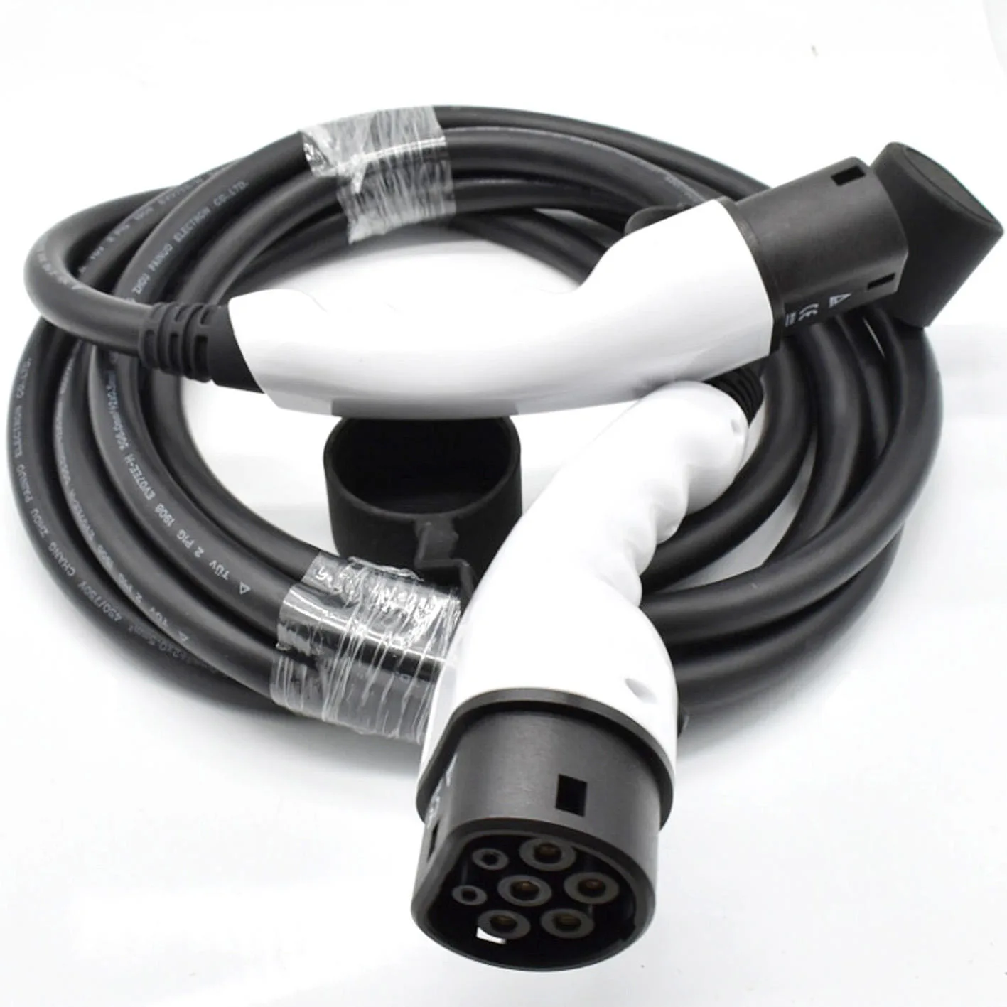 16.4FT 16-32A(220V-240V) Single-Three Phase EV Charger Extension Cable for byd car Charger - Image 5