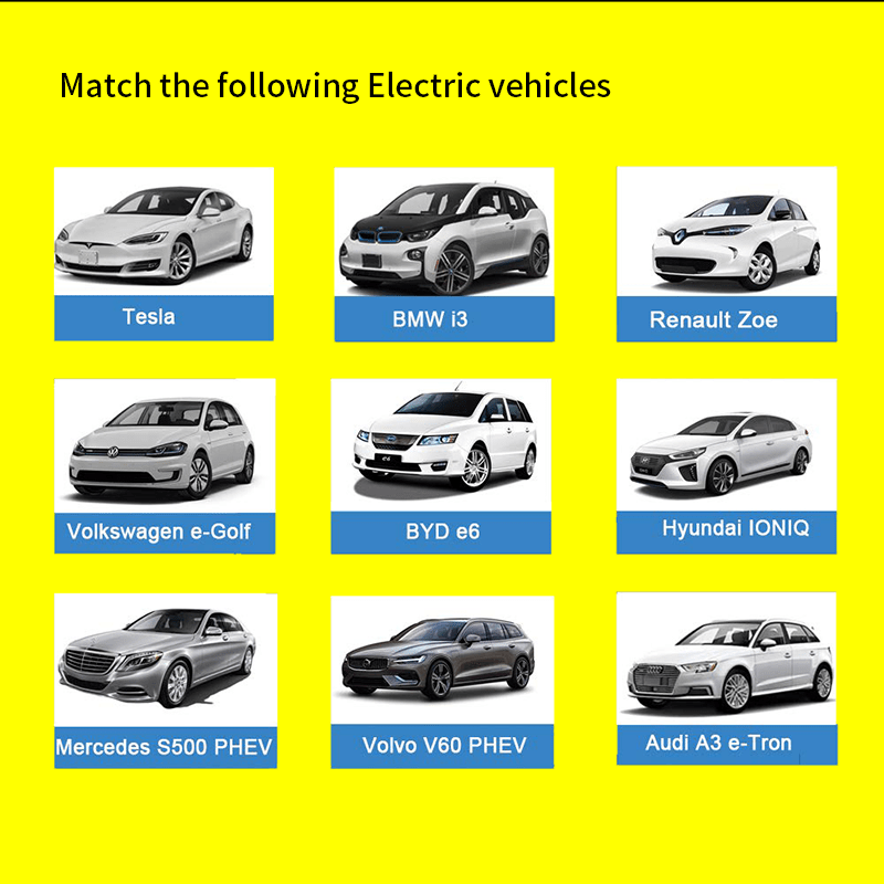 TYPE 2 EV Charger 32A 240V 23ft Charging Cable Portable Plug-in EVSE NEMA 14-50 for BYD All Model - Image 6
