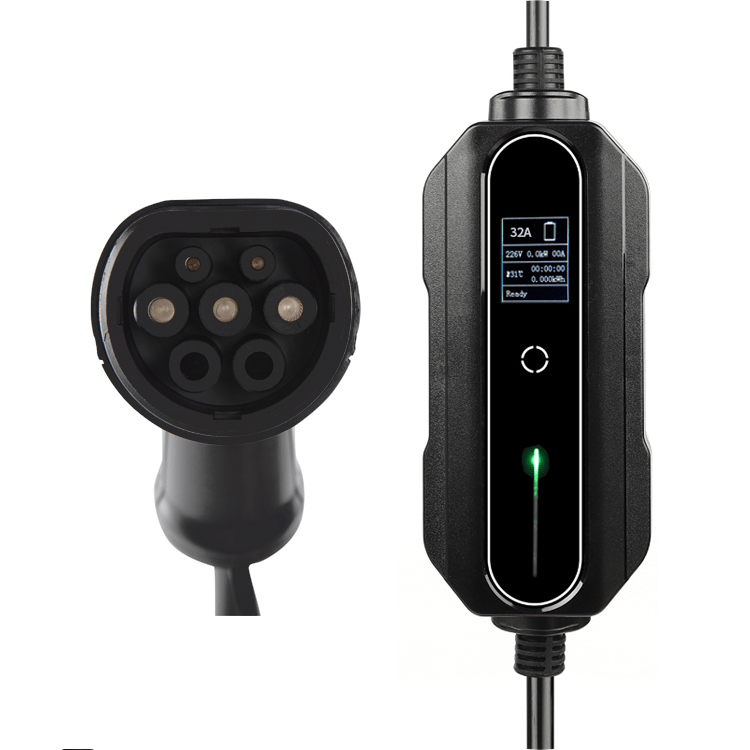 TYPE 2 EV Charger 32A 240V 23ft Charging Cable Portable Plug-in EVSE NEMA 14-50 for BYD All Model - Image 4