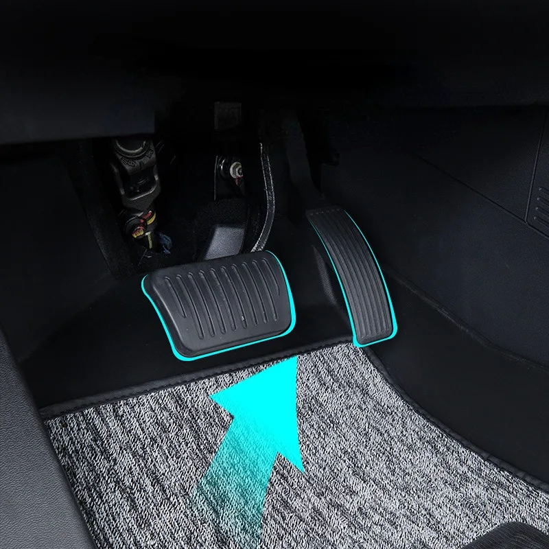 BYD Car Mats Non-Slip Floor Liners for Atto 3 Waterproof All-Weather Durable TPE Floor Liners - Image 5