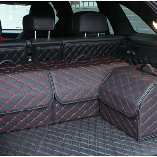 Car Trunk Organizer Box Large Capacity Storage Bag Universal Fit for BYD