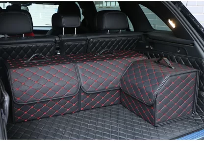 Car Trunk Organizer Box Large Capacity Storage Bag Universal Fit for BYD