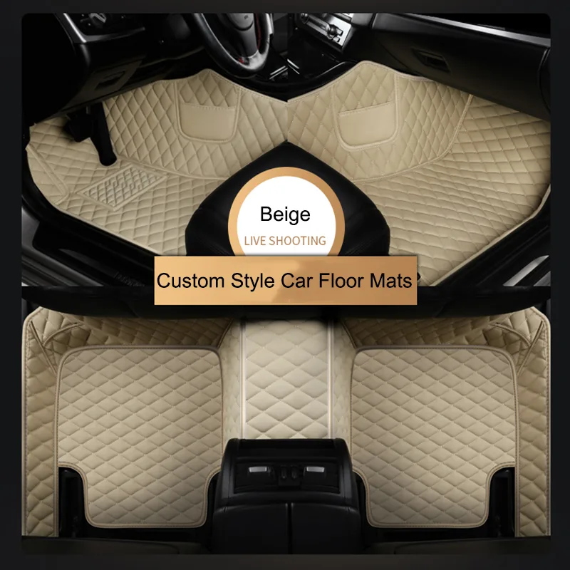 BYD Atto 3 Mats with Eco-friendly Leather - Image 6