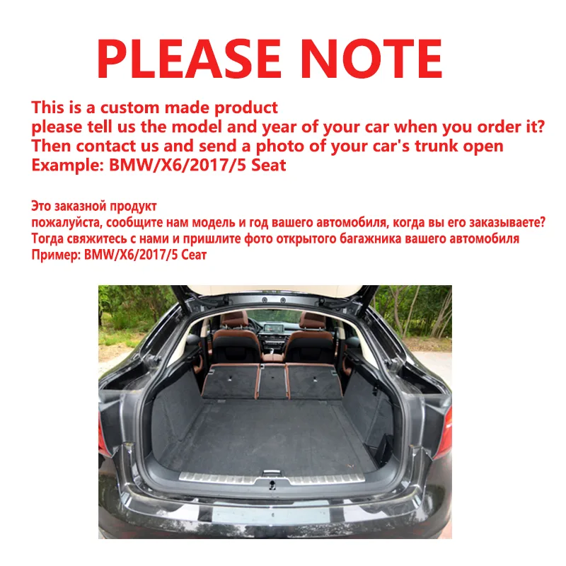 BYD Atto 3 Cargo Liner for Dogs, Waterproof Pet Cargo Cover Dog Seat Mats - Image 8