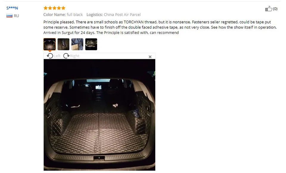 BYD Atto 3 Cargo Liner for Dogs, Waterproof Pet Cargo Cover Dog Seat Mats - Image 9