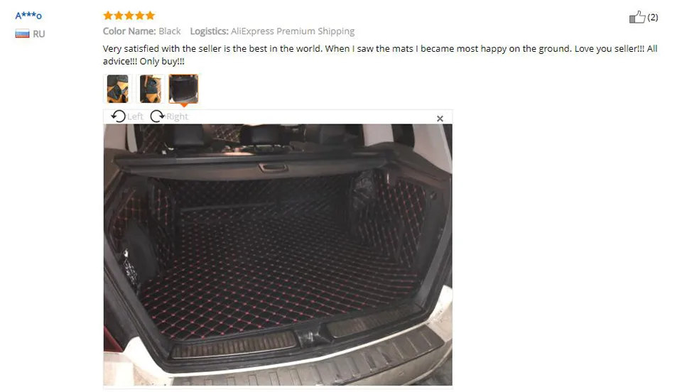 BYD Atto 3 Cargo Liner for Dogs, Waterproof Pet Cargo Cover Dog Seat Mats - Image 10