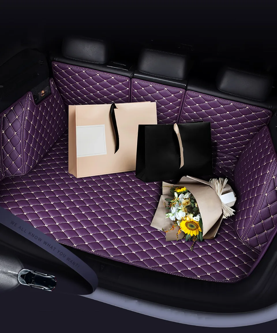 BYD Atto 3 Cargo Liner for Dogs, Waterproof Pet Cargo Cover Dog Seat Mats - Image 12