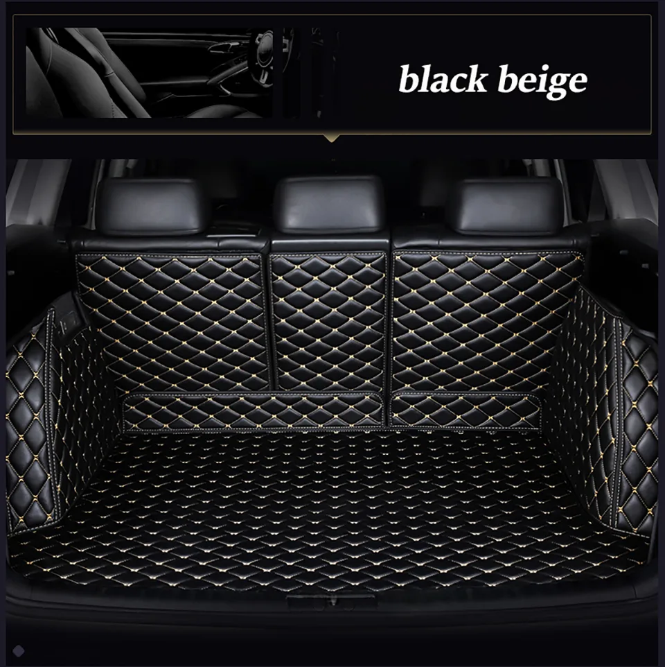 BYD Atto 3 Cargo Liner for Dogs, Waterproof Pet Cargo Cover Dog Seat Mats - Image 13