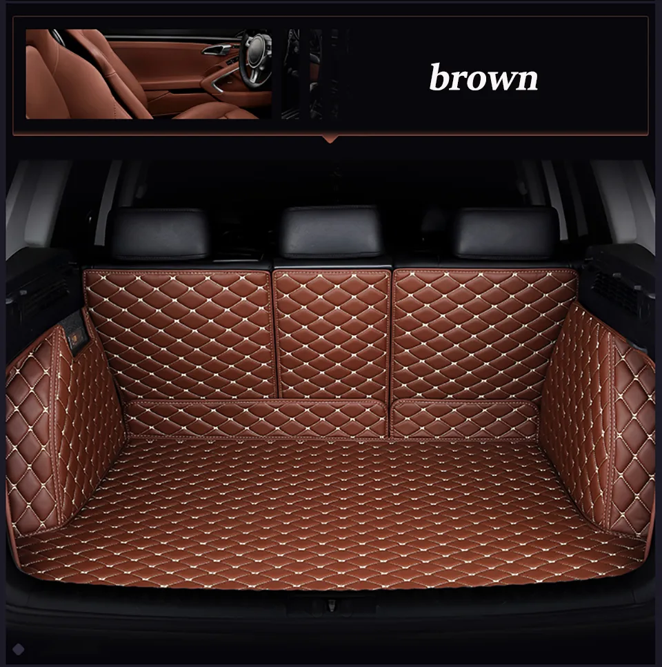 BYD Atto 3 Cargo Liner for Dogs, Waterproof Pet Cargo Cover Dog Seat Mats - Image 17