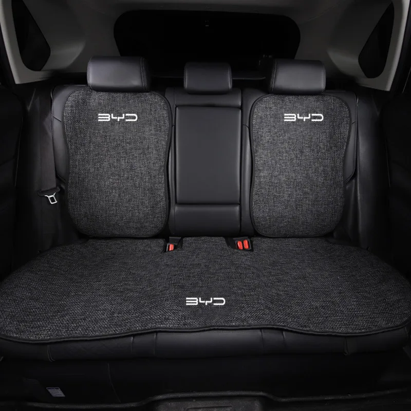 Car Seat Cover Cushions Breathable Protector Mat for Atto 3 HAN TANG DOLPHIN - Image 2