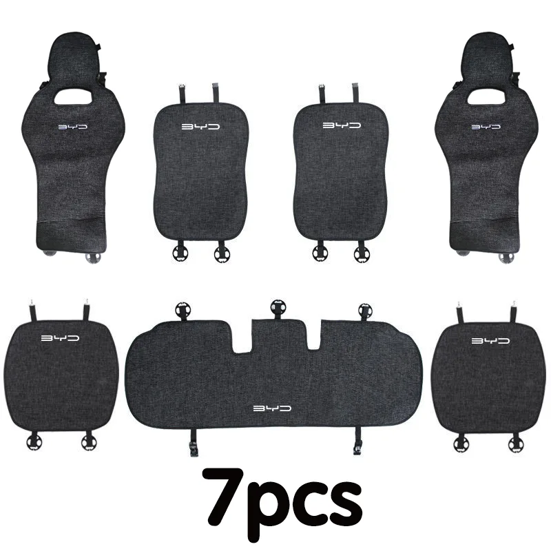 Car Seat Cover Cushions Breathable Protector Mat for Atto 3 HAN TANG DOLPHIN - Image 11