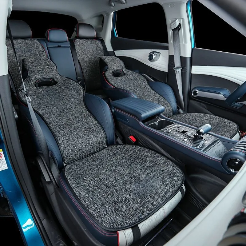 Car Seat Cover Cushions Breathable Protector Mat for Atto 3 HAN TANG DOLPHIN - Image 4