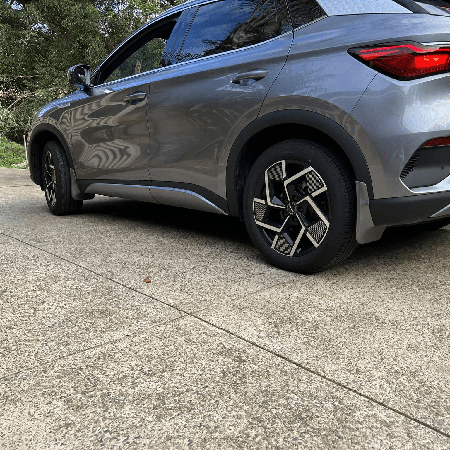 Car Mudflaps Mudguards Front Rear Fender For BYD ATTO 3 2022 2023 - Image 3