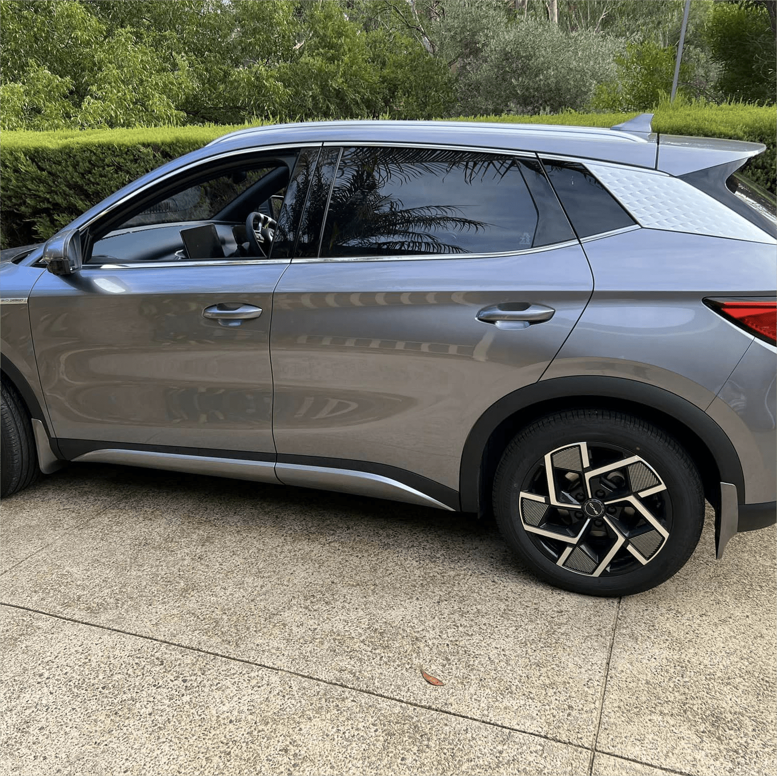 Car Mudflaps Mudguards Front Rear Fender For BYD ATTO 3 2022 2023 - Image 4