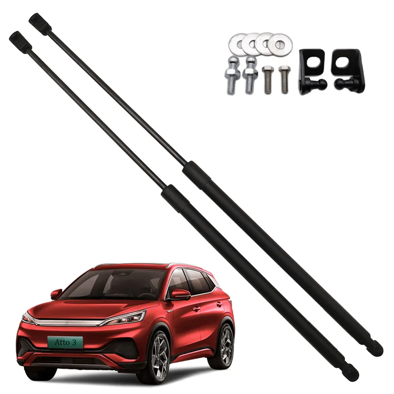Front Hood Lift Supports Struts Hood Struts for BYD Atto3 Yuan Plus - Image 2