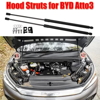 Front Hood Lift Supports Struts Hood Struts for BYD Atto3 Yuan Plus