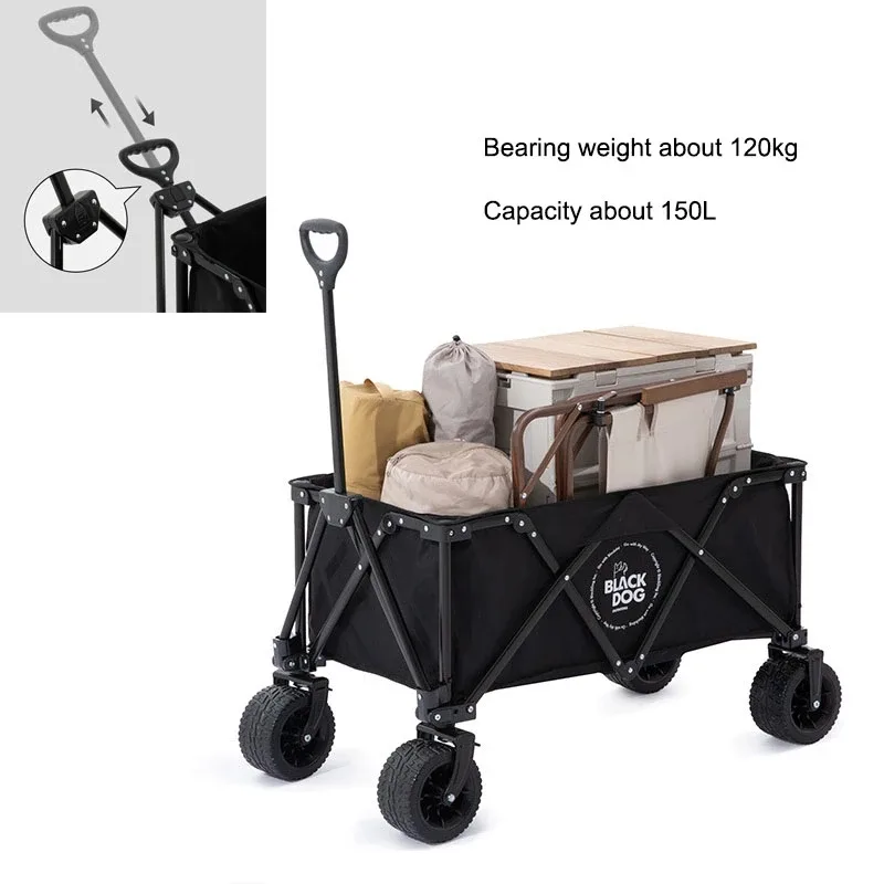 Adventure Wagon Portable Folding Wagon for BYD All Model - Image 4