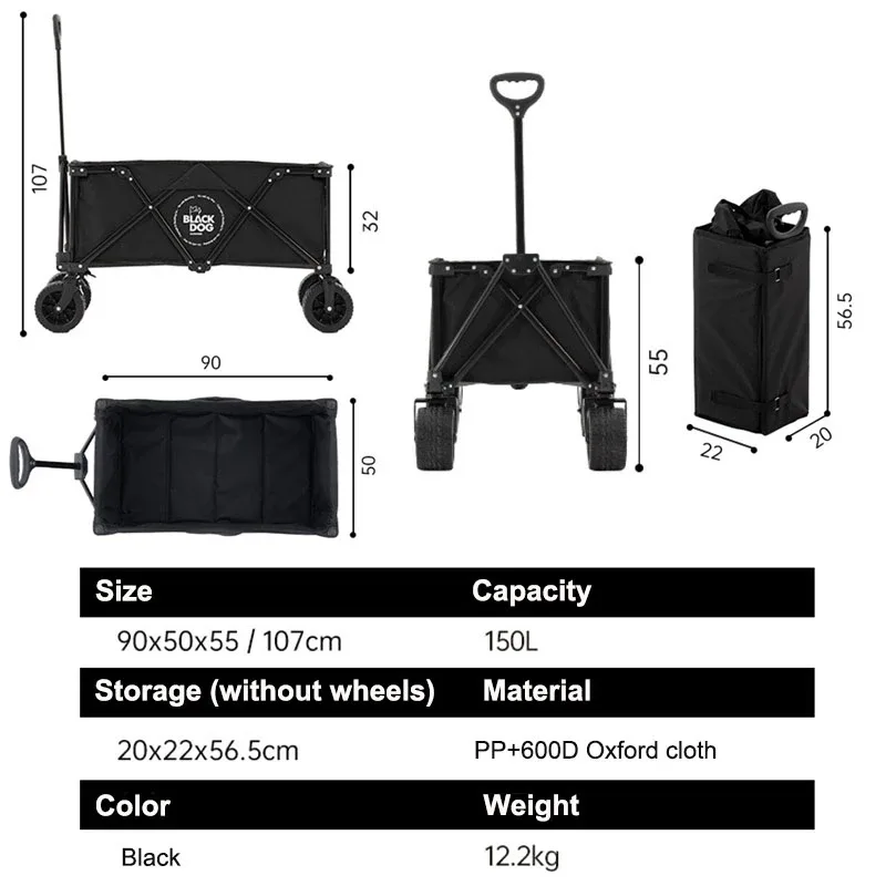 Adventure Wagon Portable Folding Wagon for BYD All Model - Image 6