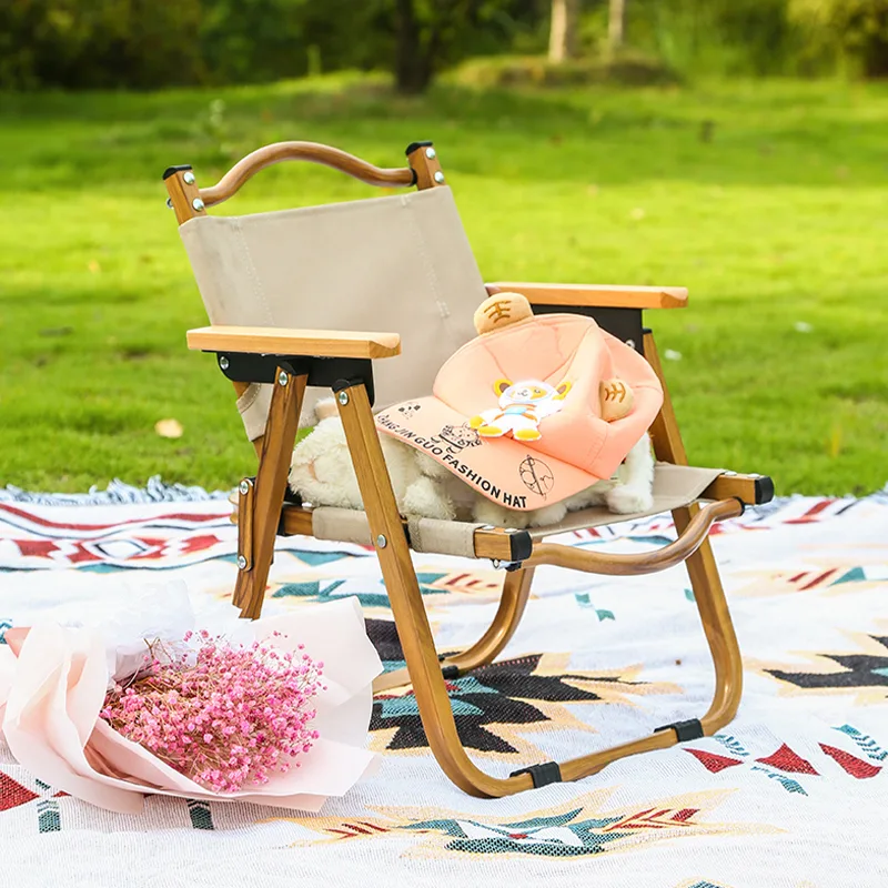 Mini Portable Folding Camping Chair for Kids 2~8 years - Image 3