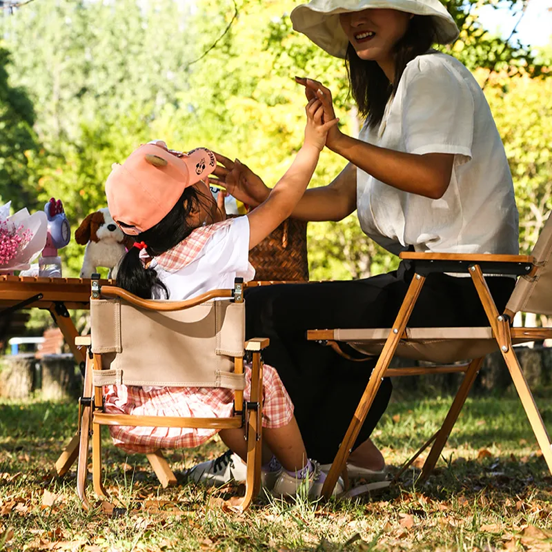 Mini Portable Folding Camping Chair for Kids 2~8 years - Image 4