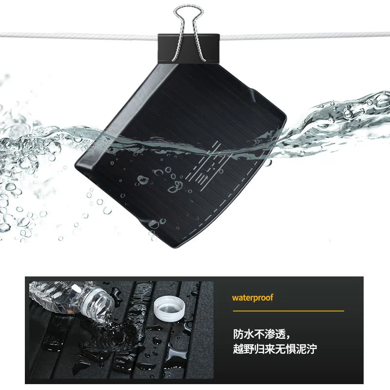 BYD Atto 3 Heavy Duty Automotive Rubber Trunk Floor Mat Cargo Liner - Image 3