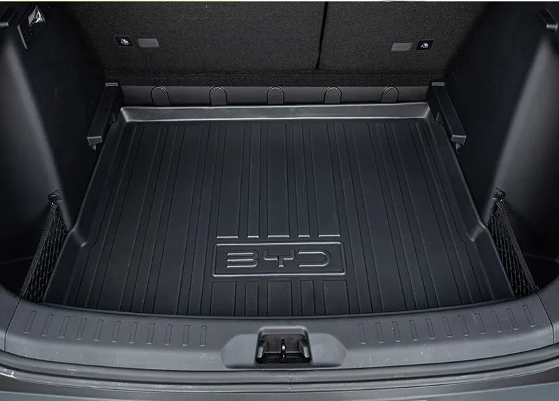 BYD Atto 3 Heavy Duty Automotive Rubber Trunk Floor Mat Cargo Liner - Image 5
