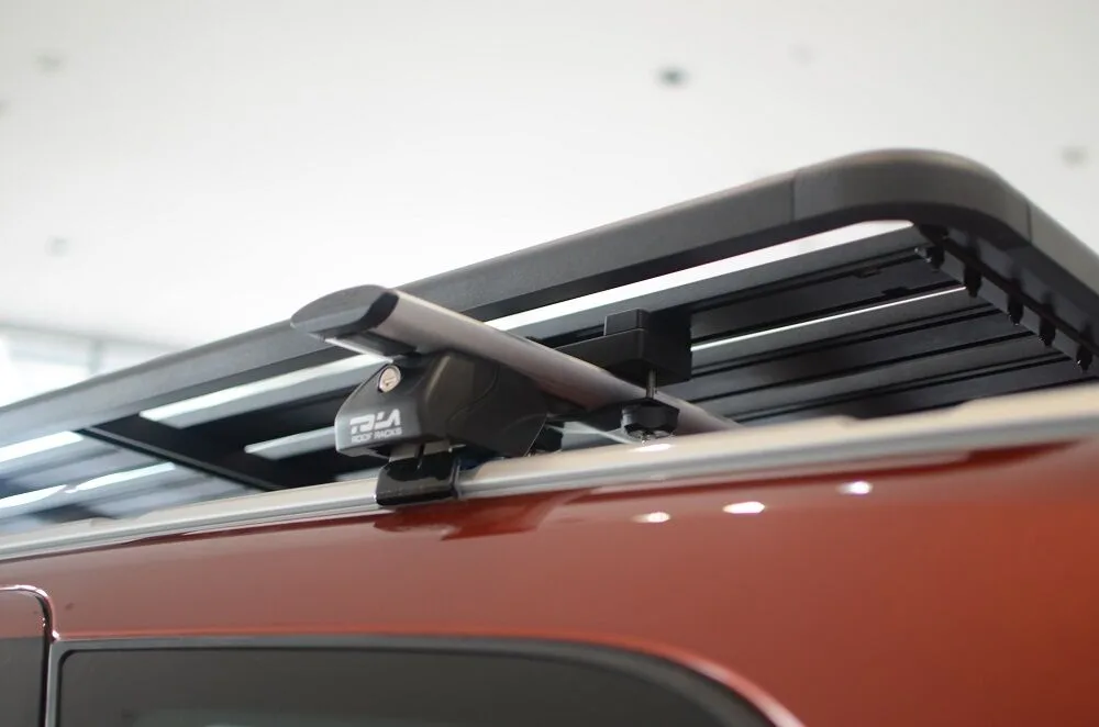 2x Cross bars / Roof racks For Byd Atto 3 2022 - 2023 Fits Flush Roof Rails - Image 4