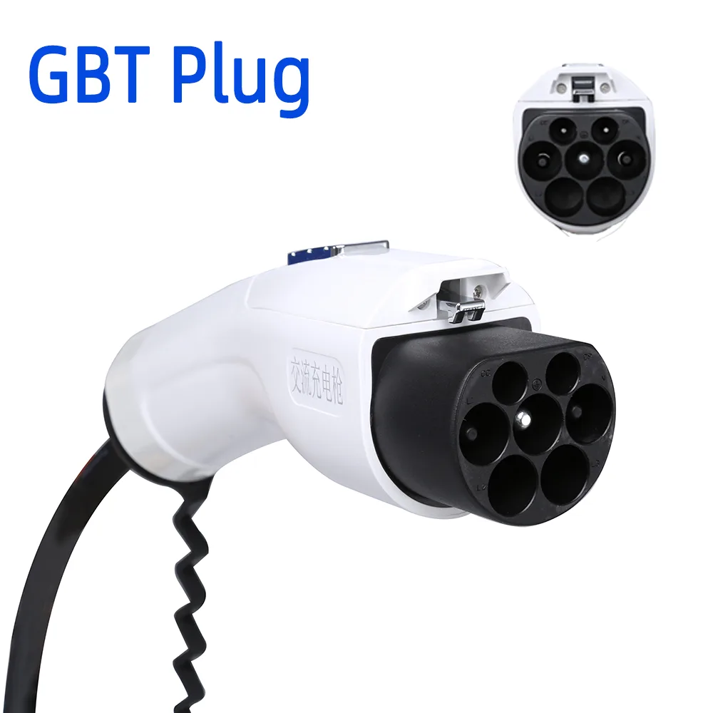 32A 7.4KW 22KW Type2 to GB/T EV Charging Cable 5 Meters for BYD Car - Image 2