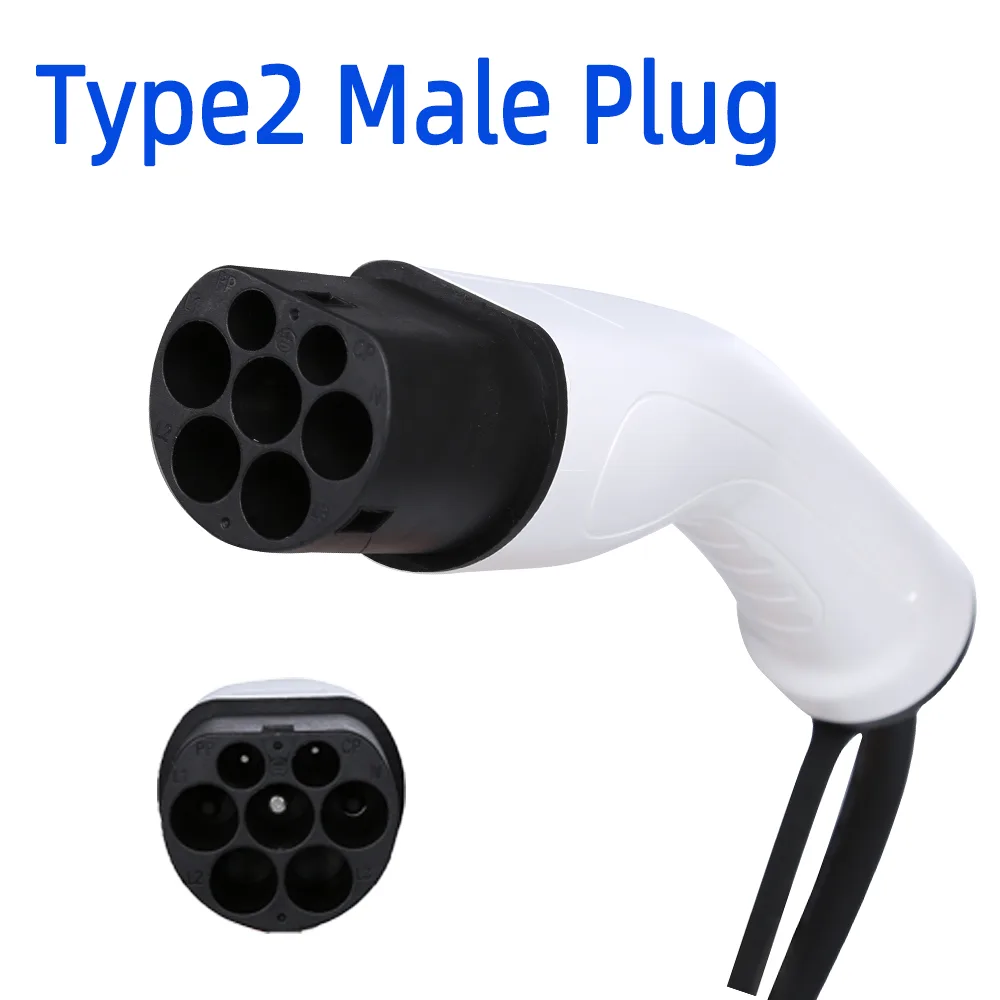 32A 7.4KW 22KW Type2 to GB/T EV Charging Cable 5 Meters for BYD Car - Image 3