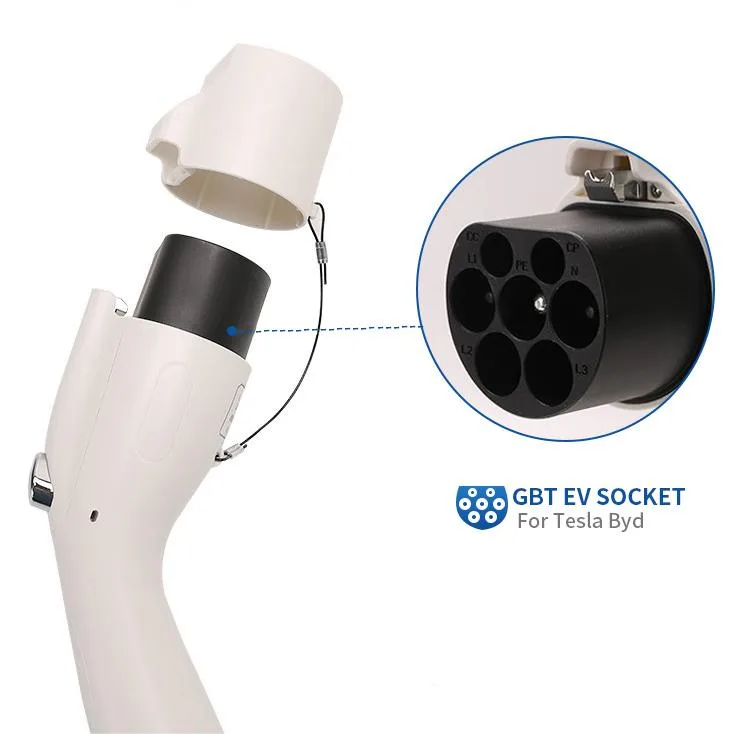 32A Portable Control Box Charger 220V CEE Plug Adapter for BYD All Model - Image 2