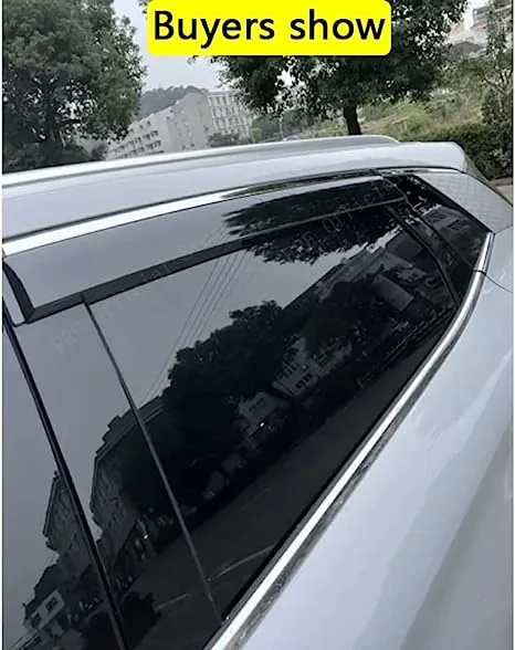 BYD ATTO 3 Window Visor Weather Shield Side Window Deflector - Image 5