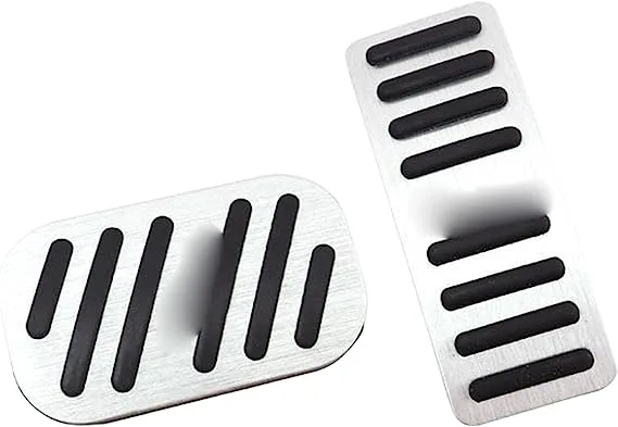 Gas Brake Pedal Cover Set Accelerator Pedal Cover Brake Pedal Foot Pedals Pads Compatible with BYD Atto 3 - Image 5