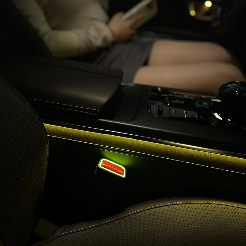 Car LED Lights Smart Car Interior Lights RGB Inside Car Lights Fit for BYD Han 2020-2023 - Image 4