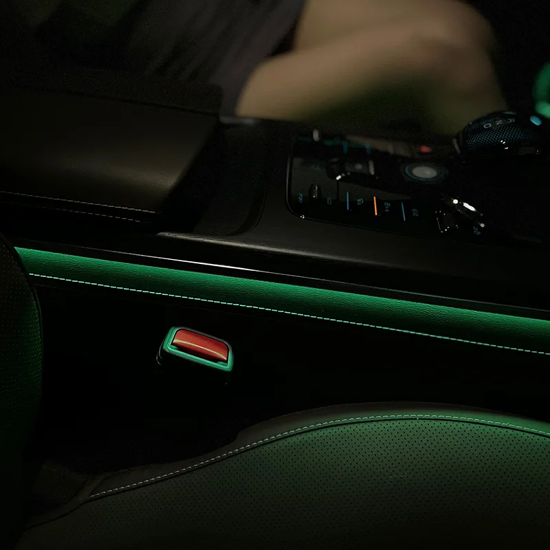 Car LED Lights Smart Car Interior Lights RGB Inside Car Lights Fit for BYD Han 2020-2023 - Image 5