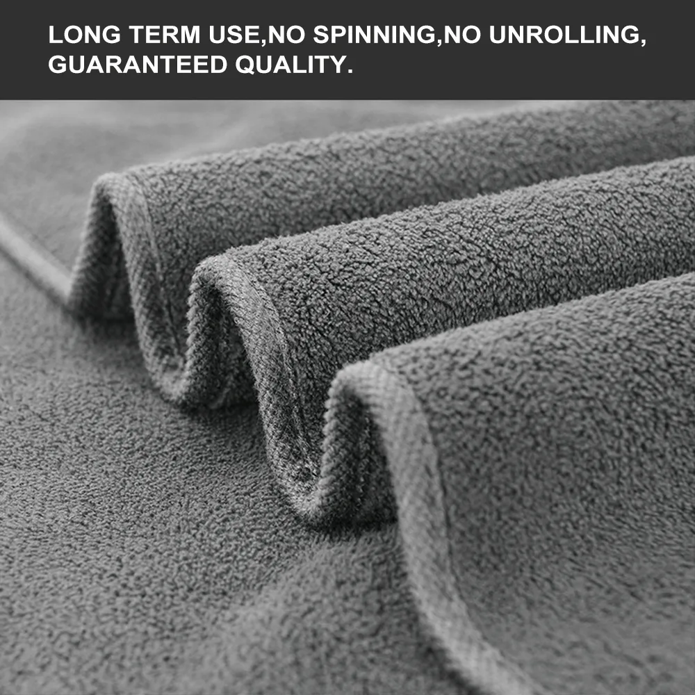 Microfiber Cleaning Cloth Grey Car Washing cloth and Applicator for BYD All Model - Image 3