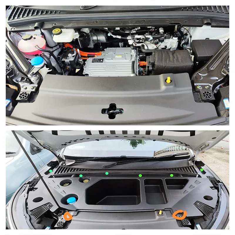 BYD ATTO 3 Frunk(RHD) Organizer Box Smooth Surface - Image 2