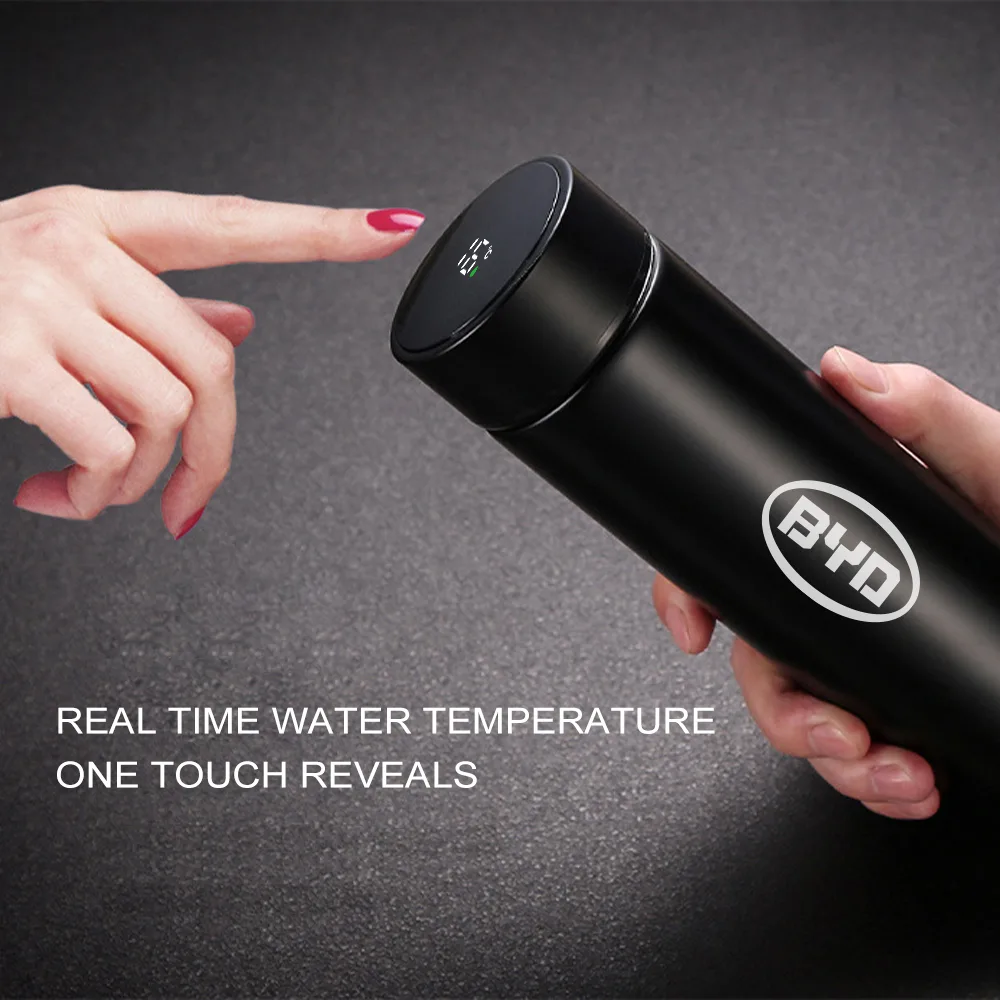 Car Intelligent Thermos Bottle Universal fit For BYD Car All Model - Image 3