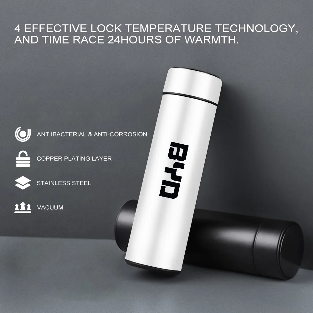 Car Intelligent Thermos Bottle Universal fit For BYD Car All Model - Image 4