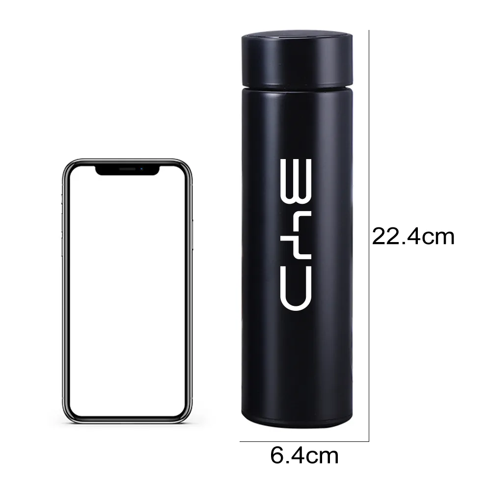Car Intelligent Thermos Bottle Universal fit For BYD Car All Model - Image 5