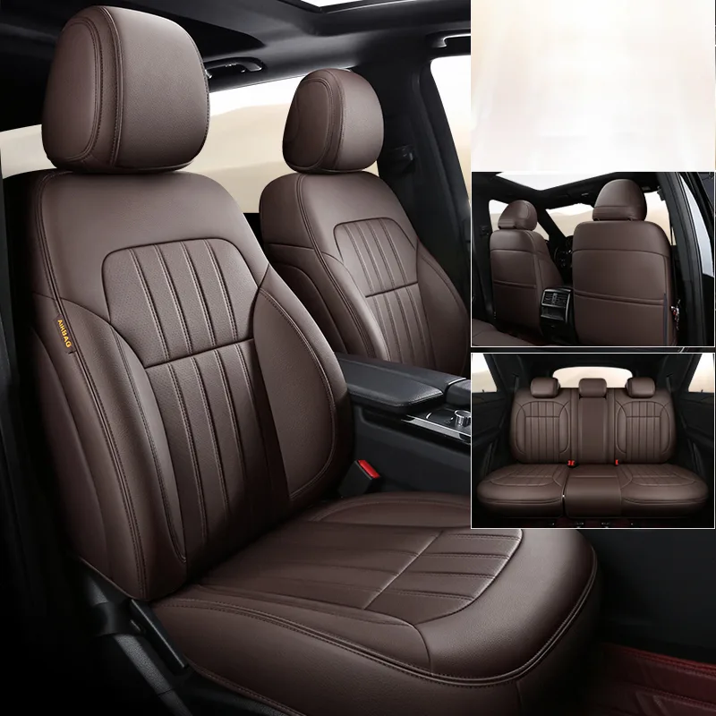 Car Seat Cover Specific Customize Full Covered With Front And Rear Full Set Compatible For BYD ATTO 3 - Image 14