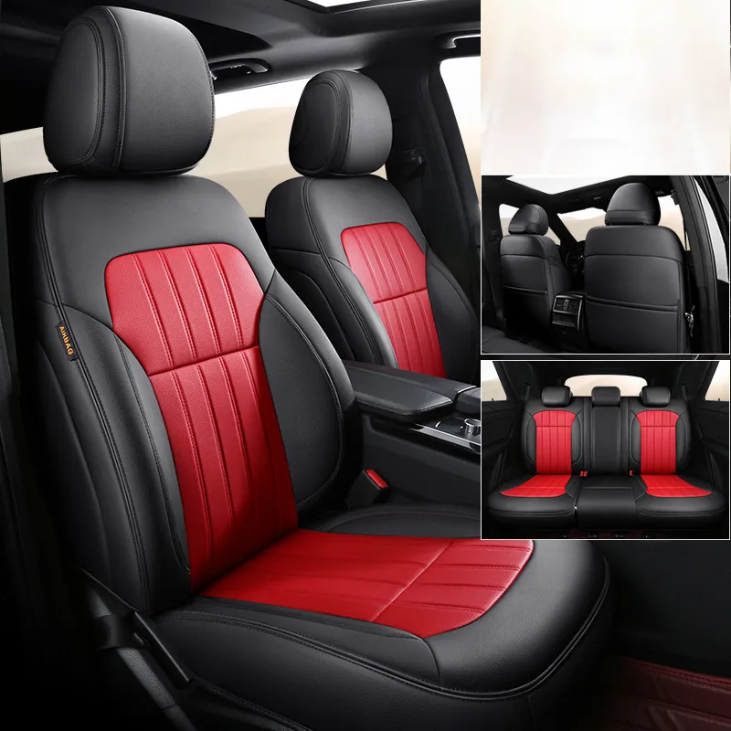 Car Seat Cover Specific Customize Full Covered With Front And Rear Full Set Compatible For BYD ATTO 3 - Image 20