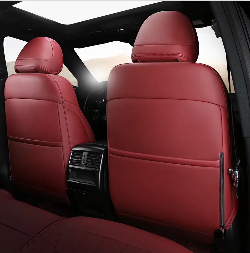 Car Seat Cover Specific Customize Full Covered With Front And Rear Full Set Compatible For BYD ATTO 3 - Image 5