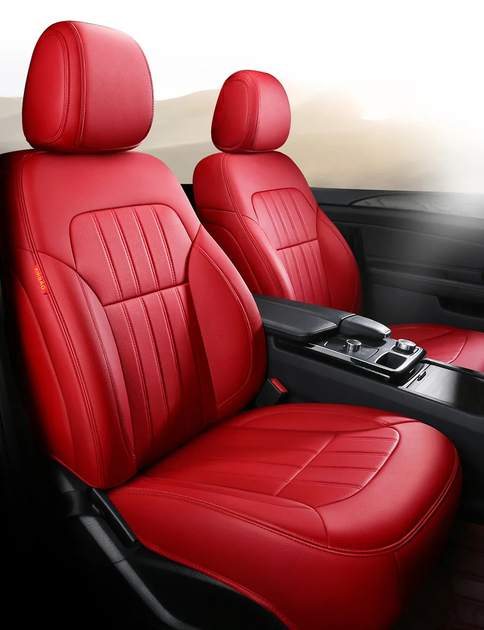 Car Seat Cover Specific Customize Full Covered With Front And Rear Full Set Compatible For BYD ATTO 3 - Image 12