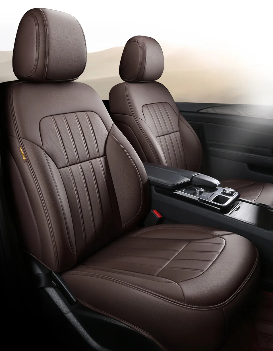 Car Seat Cover Specific Customize Full Covered With Front And Rear Full Set Compatible For BYD ATTO 3 - Image 15