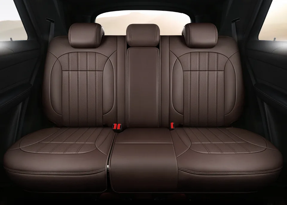 Car Seat Cover Specific Customize Full Covered With Front And Rear Full Set Compatible For BYD ATTO 3 - Image 16