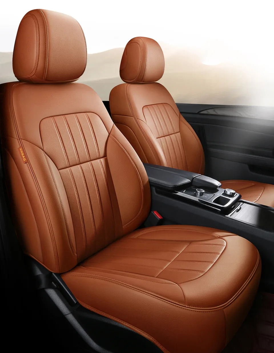 Car Seat Cover Specific Customize Full Covered With Front And Rear Full Set Compatible For BYD ATTO 3 - Image 18